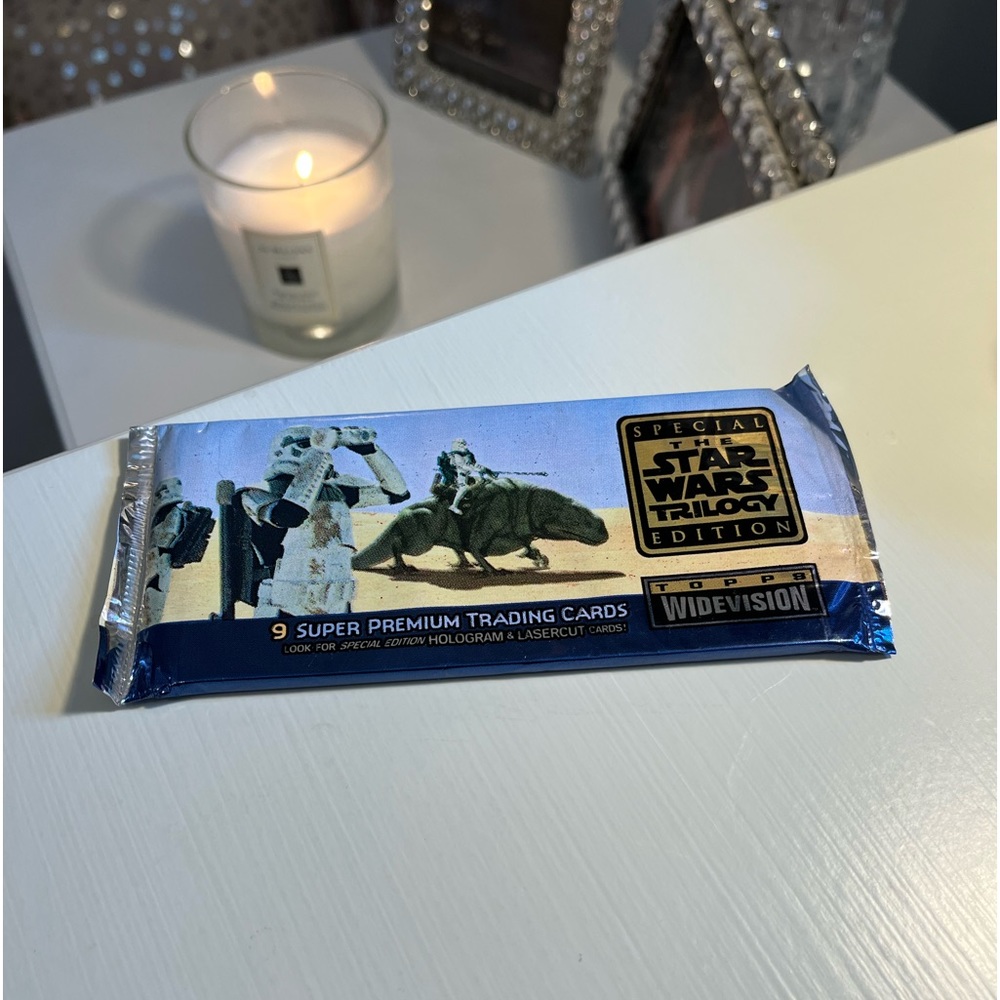 1997 Star Wars Trilogy Special Edition TOPPS Trading Cards. Sealed/UNOPENED